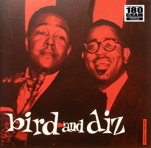 Bird and Diz - Front Cover