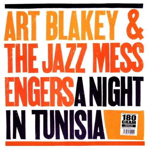 A Night in Tunisia - Front Cover