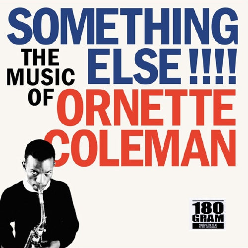 Something Else !!! - Front Cover