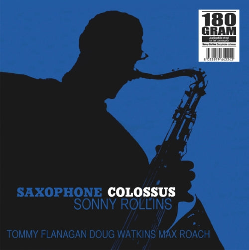 Saxophone Colossus - Front Cover