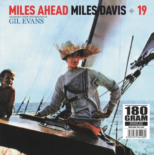 Miles Ahead - Front Cover