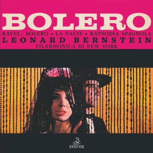 Leonard BERNSTEIN - Front Cover
