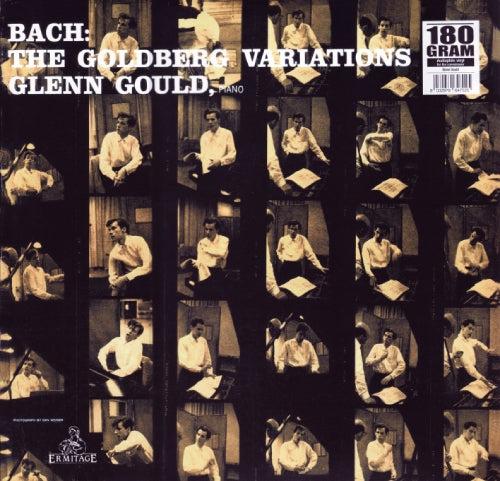 Goldberg Variations-BACH - Front Cover