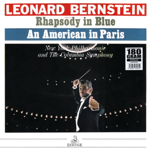 Leonard BERNSTEIN - Front Cover
