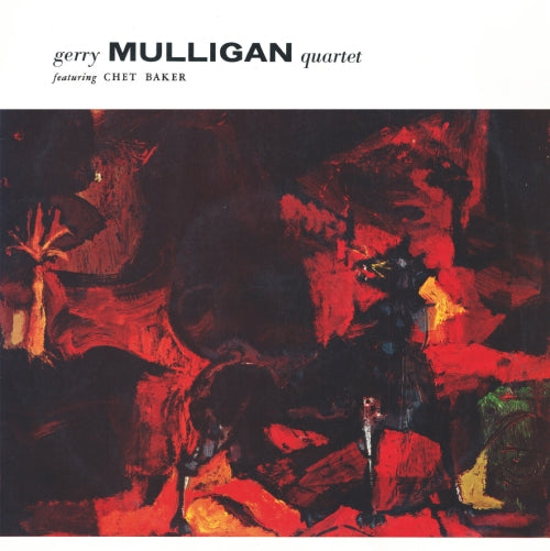 Quartet Featuring Chet BAKER - Front Cover