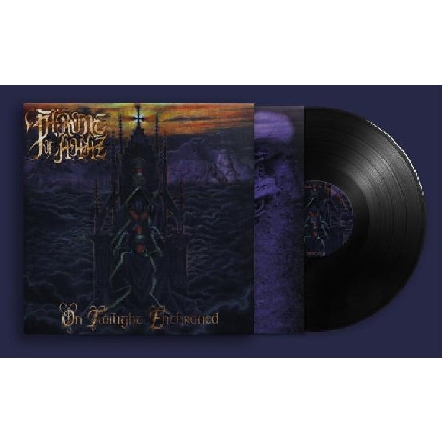 On Twilight Enthroned - Front Cover