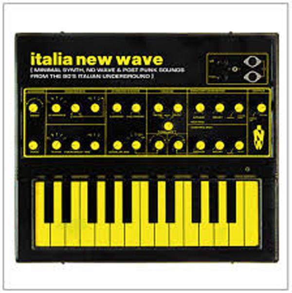 Italia New Wave - Front Cover