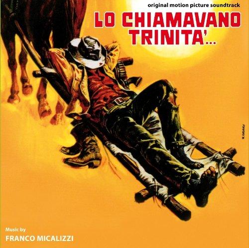 Lo Chiamavano Trinità (They Call Me Trinity) - Front Cover