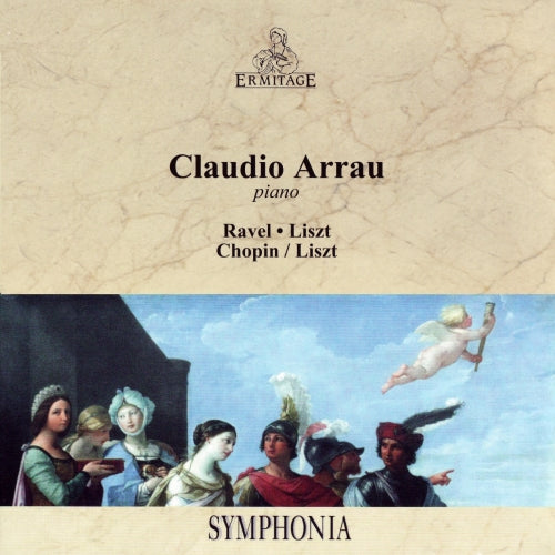 Ravel, Liszt, Chopin - Front Cover