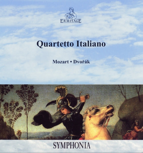 Mozart, Dvorak - Front Cover