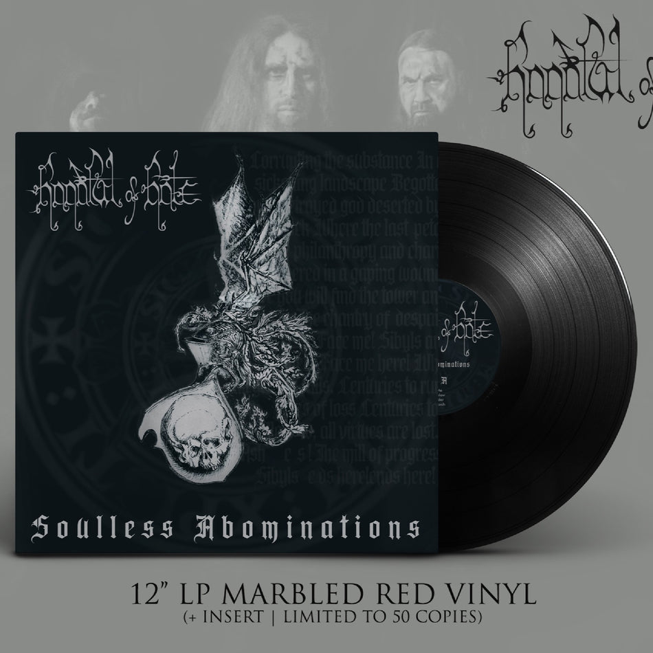 Soulless Abominations - Front Cover
