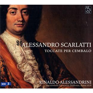 Toccatas pour clavecin - Front Cover