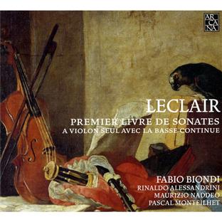 Premier livre de sonates - Front Cover