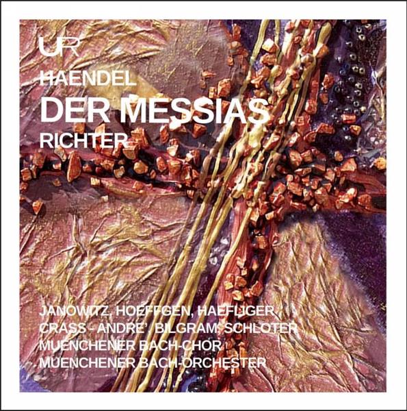 Le Messie Version allemande - Front Cover