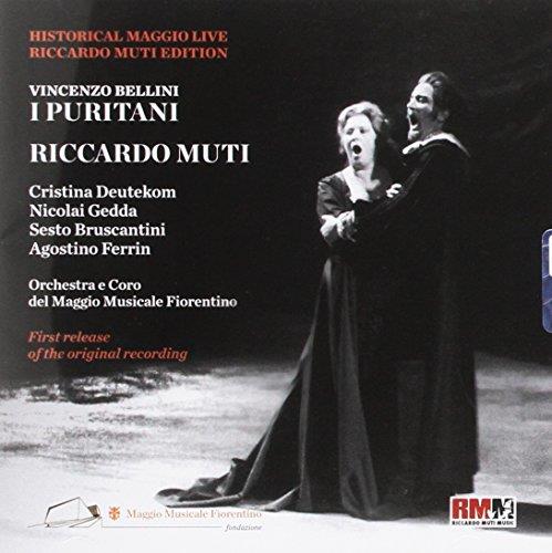I Puritani - Front Cover