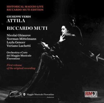 Attila - Front Cover