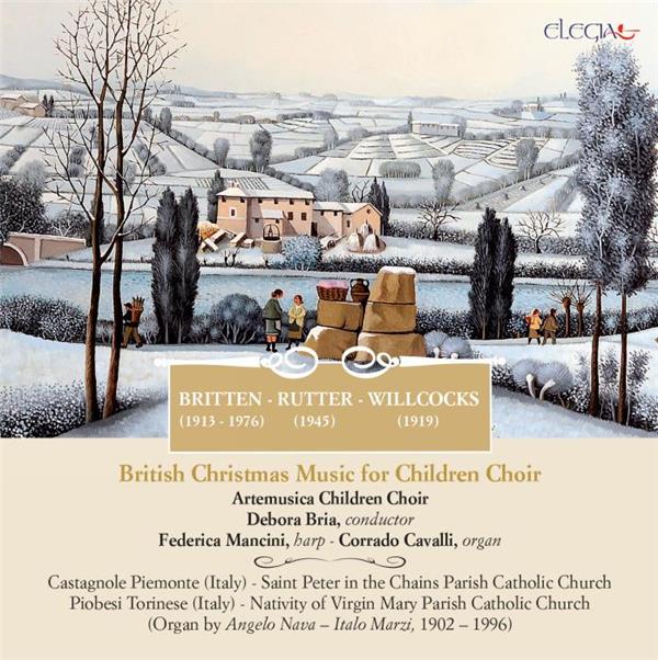 Musique de Noël pour chœur d'enfants - Front Cover