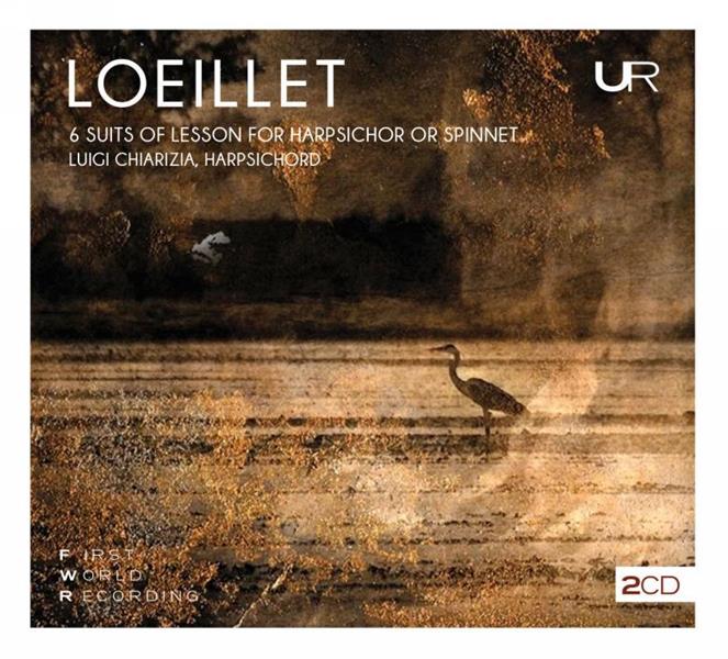 Six suites et leçons pour clavecin ou épinette - Front Cover