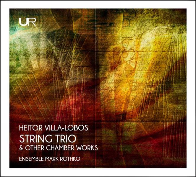 Trio à cordes et musique de chambre - Front Cover