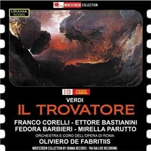 Verdi : Il Trovatore - Front Cover