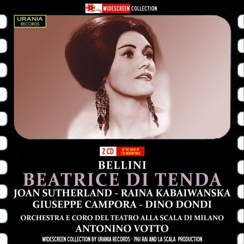 Beatrice di Tenda - Front Cover