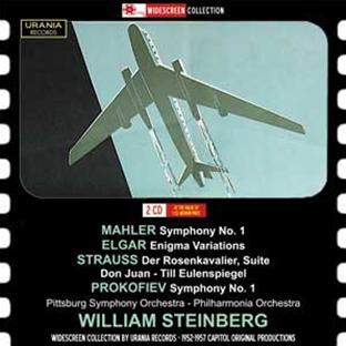 Symphonie 1 - Enigma variations - Chevalier à la rose suite - Front Cover