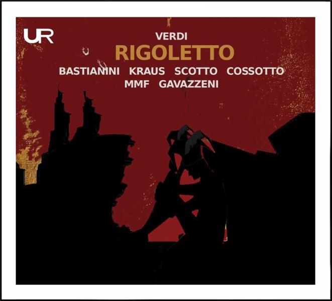 Rigoletto - Front Cover