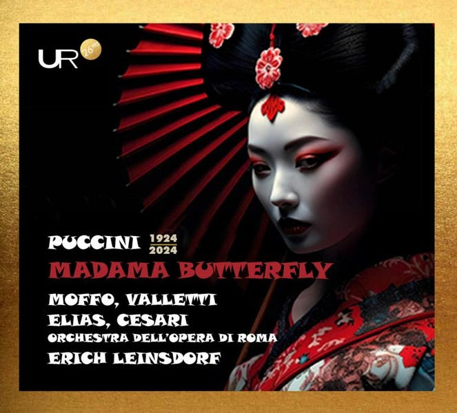Madama Butterfly - Front Cover