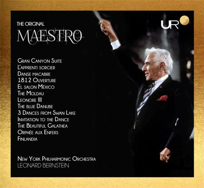 The Original Maestro : Leonard Bernstein - Front Cover
