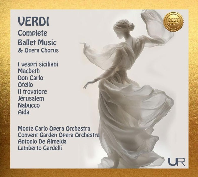Complete Ballet Music & Opera Chorus - Front Cover