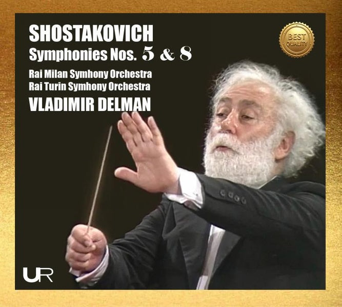 Symphonies Numéro 5 et 8 - Front Cover