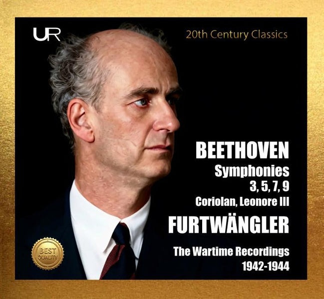Symphonies Numéro 3, 5, 7 et 9 / Ouvertures - Front Cover