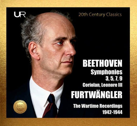 Symphonies Numéro 3, 5, 7 et 9 / Ouvertures - Front Cover