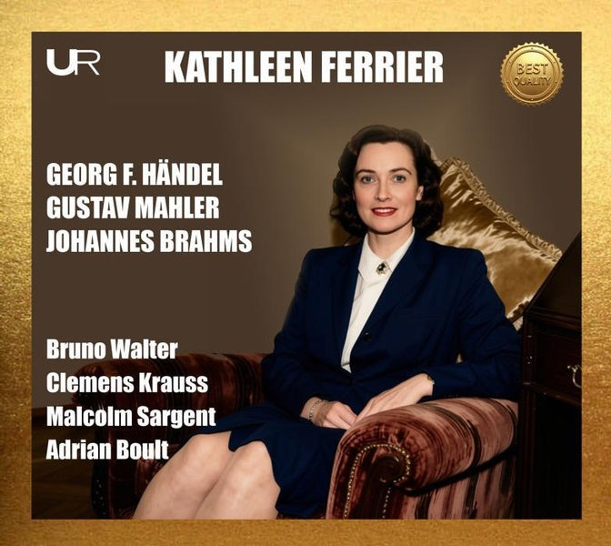 Airs d'opéra et lieder - Front Cover