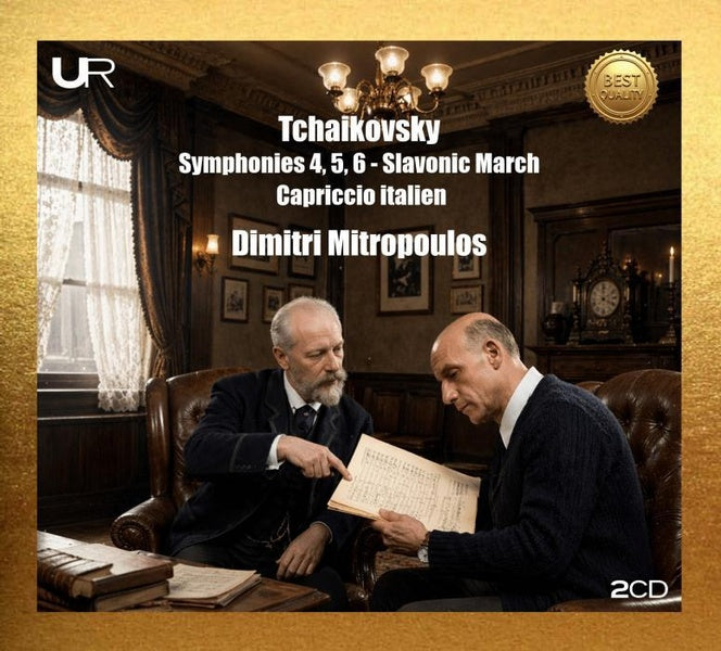 Symphonies Numéros 4, 5, 6 : Marche slave : Capriccio italien - Front Cover