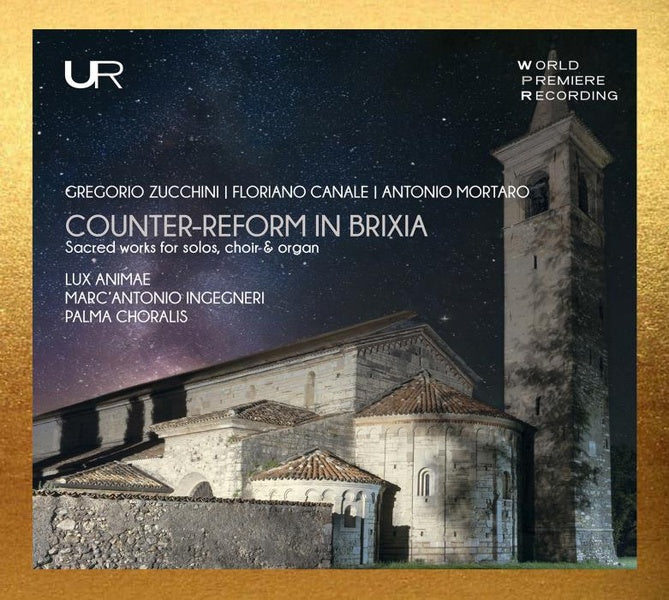 La Contre-Réforme à Brescia / Œuvres sacrées pour voix seules, chœur et orgue - Front Cover