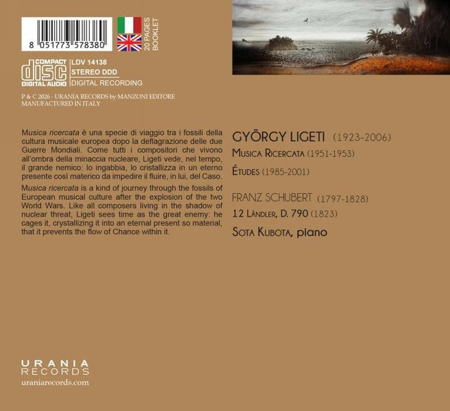 Œuvres pour piano - Front Cover