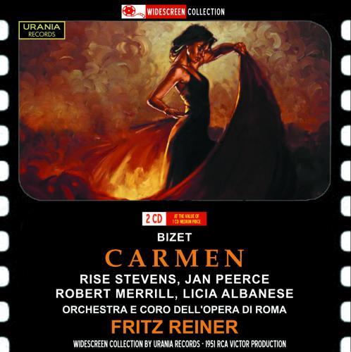 Carmen - Front Cover