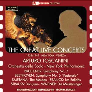 Great live concerts - 1935-1949 - Front Cover