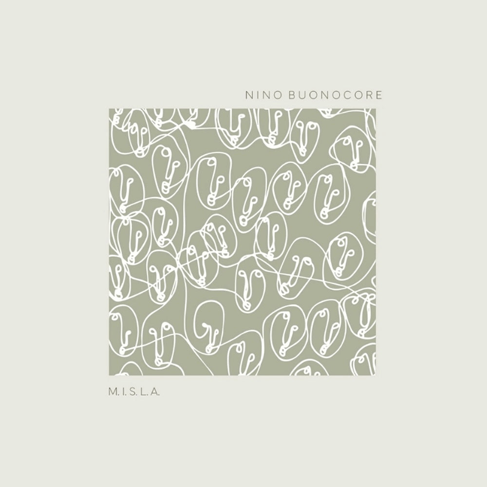 M.I.S.L.A. (Vinyle LP) / Nino Buonocore - Front Cover