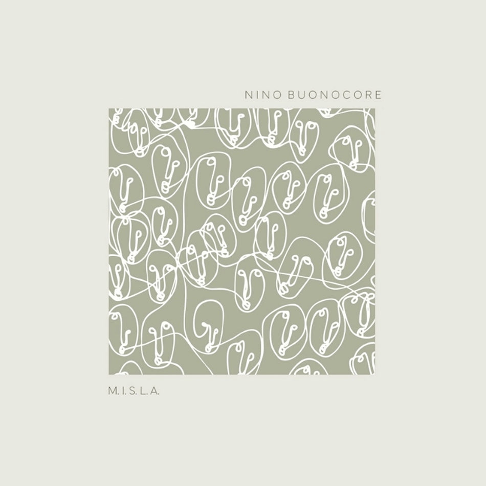 M.I.S.L.A. (Vinyle LP) / Nino Buonocore - Front Cover
