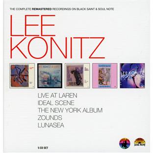 Lee Konitz - Front Cover