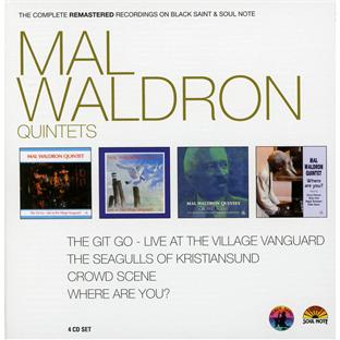 Mal Waldron quintets - Front Cover