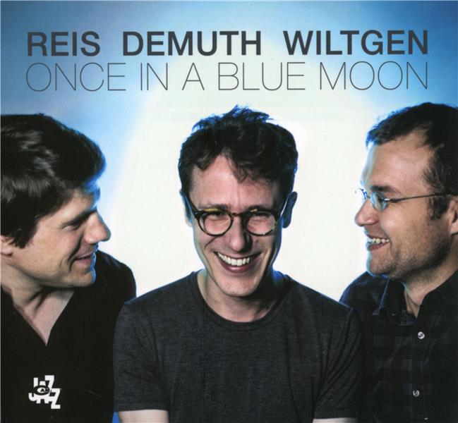 Once in a blue Moon - Front Cover