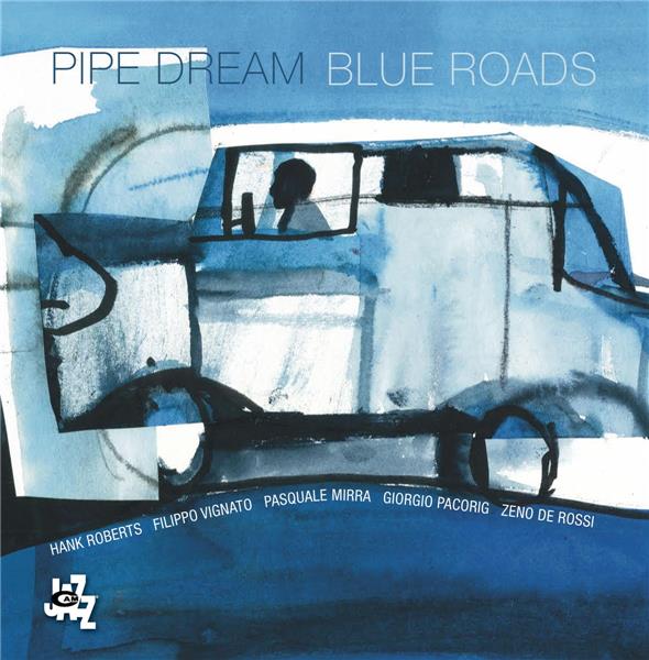 Blue Roads - Front Cover