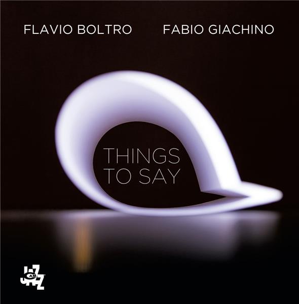 Things To Say - Front Cover