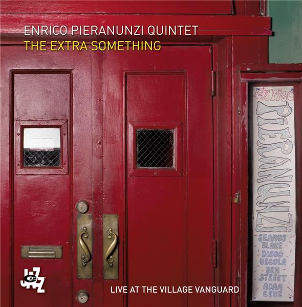 The Extra Something… Live At The Village Vanguard - Front Cover