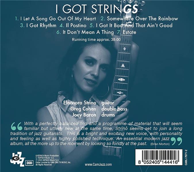 I Got Strings - Front Cover