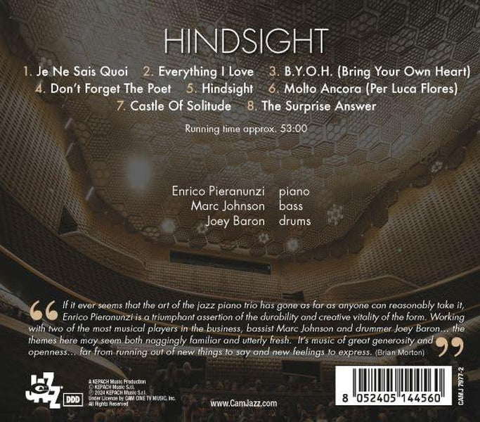 Hindsight - Front Cover
