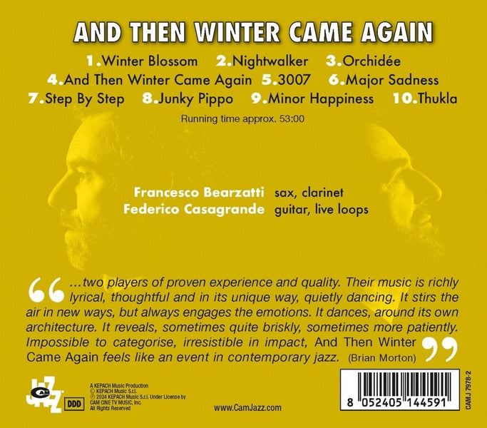 And Then Winter Came Again - Front Cover